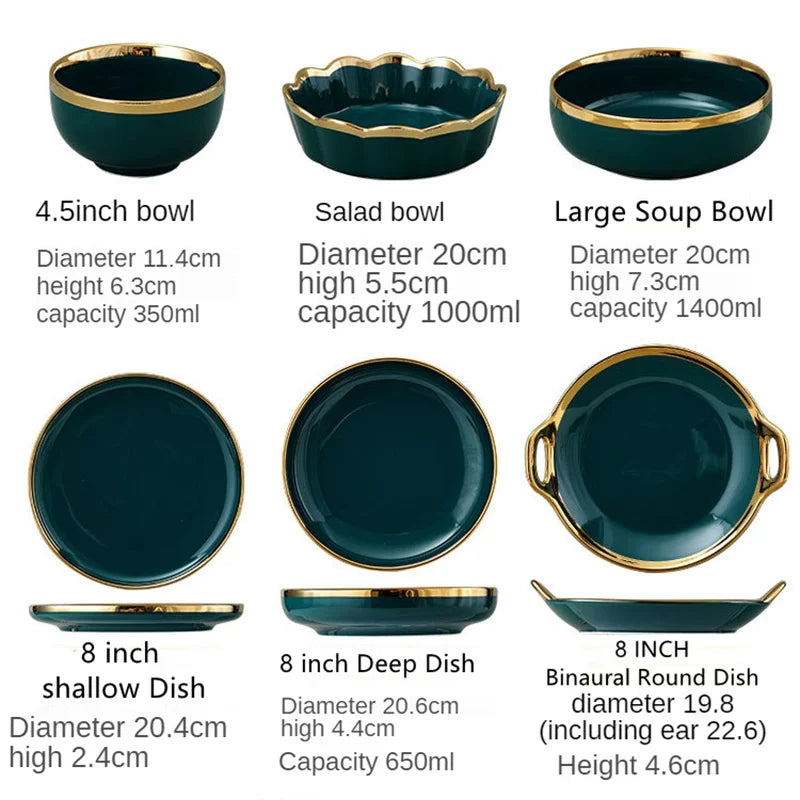 18-piece ceramic dinnerware set from 𝕄𝕔 𝕋𝕙𝕖 𝔹𝕝𝕒𝕔𝕜 𝔻𝕚𝕒𝕞𝕠𝕟�