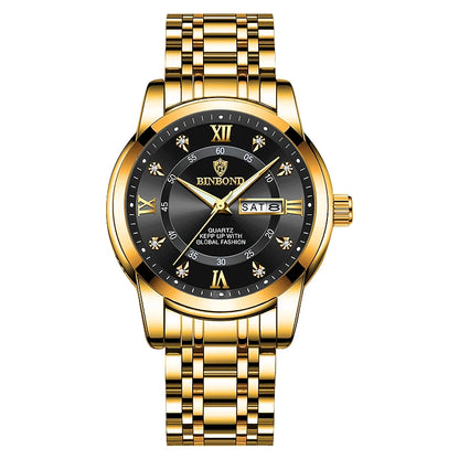2025 Top Brand Luxury Fashion Diver Watch Men 30ATM Waterproof Date Clock Sport Watches Mens Quartz Wristwatch Relogio Masculino - https://mohammadcollection.com
