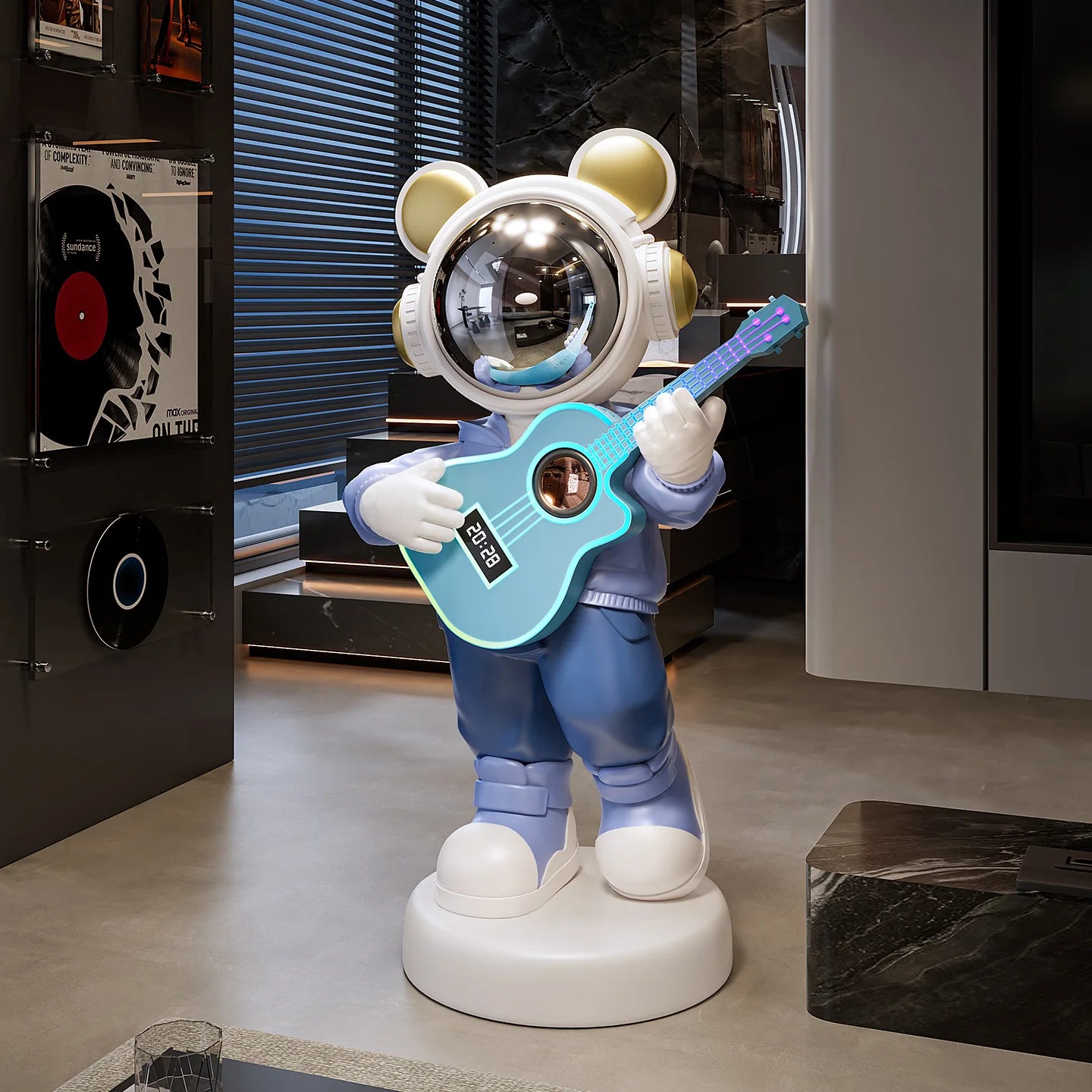 Large Astronaut Floor Decor Modern Luxury Cartoon Character Statue Sculpture Creative Living Room Decoration Housewarming Gift - 𝕄𝕮 𝕋𝕙𝕖 𝔹𝕝𝕒𝕔𝕜 𝔻𝕚𝕒𝕞𝕠𝕟𝕕