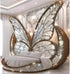 Princess  Butterfly Bed Villa Solid wood 2m bed 15 high French luxury bed bedroom custom - https://mohammadcollection.com
