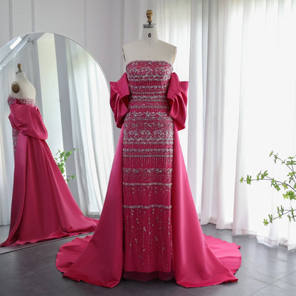 MC Luxury Dubai Sage Green Evening Dresses with Cape Blue Sky Lilac Elegant Women Wedding Party Gowns SS238 Customized