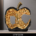 Light Luxury Home Decor Ceramic Apple Ornament Modern Living Room TV Cabinet Wine Cabinet High-end Art Decorative Figurines Gift - 𝕄𝕮 𝕋𝕙𝕖 𝔹𝕝𝕒𝕔𝕜 𝔻𝕚𝕒𝕞𝕠𝕟𝕕