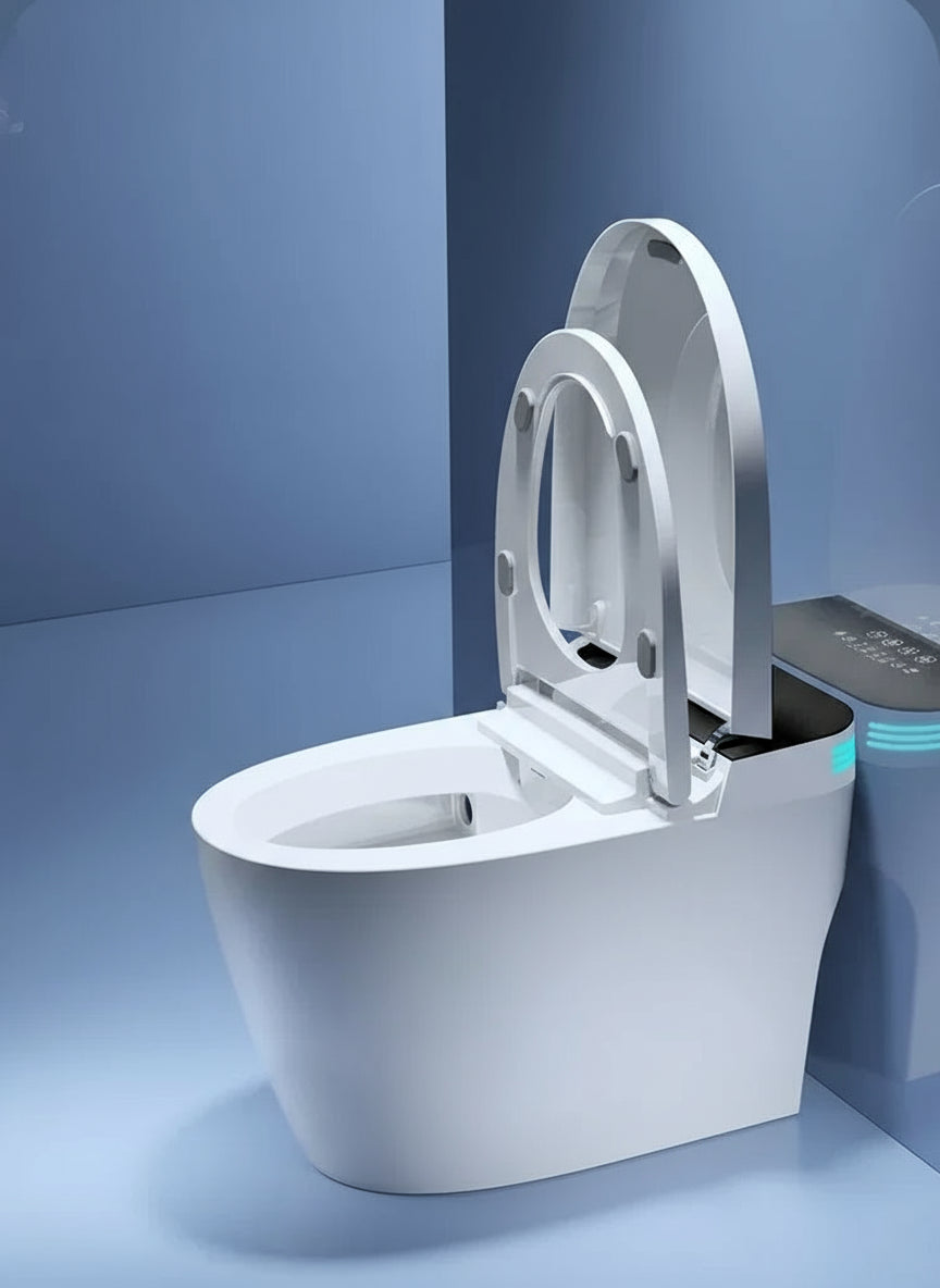 Fully automatic ZQSmart toilet by 𝕄𝕔 𝕋𝕙𝕖 𝔹𝕝𝕒𝕔𝕜 𝔻𝕚𝕒𝕞𝕠𝕟�