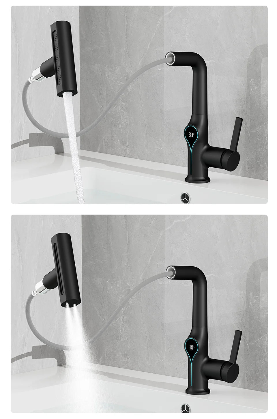 Digital basin faucet by 𝕄𝕔 𝕋𝕙𝕖 𝔹𝕝𝕒𝕔𝕜 𝔻𝕚𝕒𝕞𝕠𝕟𝕕�