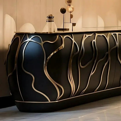 PSimple design Art Aesthetics Home dining side cabinet Italian postmodern luxury furniture - https://mohammadcollection.com