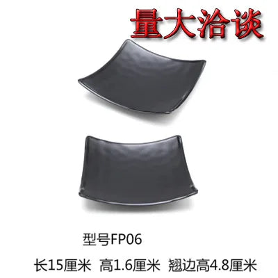 Black melamine bone plate BBQ cover with the brand 𝕄𝕔 𝕋𝕙𝕖 𝔹𝕝𝕒𝕔𝕜 𝔻𝕚𝕒𝕞𝕠�