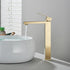 Matte Black Bathroom Basin Faucet Stainless Steel Cold Hot Mixer Deck Mounted Sink Mixer Tap Bathroom Crane Waterfall Tapware - https://mohammadcollection.com