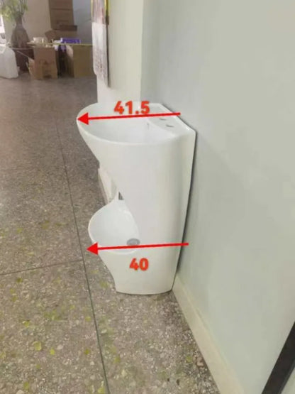 Wudu Basin Ceramic Wall Mounted Basin Floor Standing Footbath  Muslim Wudu Foot Wash Basin - 𝕄𝕮 𝕋𝕙𝕖 𝔹𝕝𝕒𝕔𝕜 𝔻𝕚𝕒𝕞𝕠𝕟𝕕