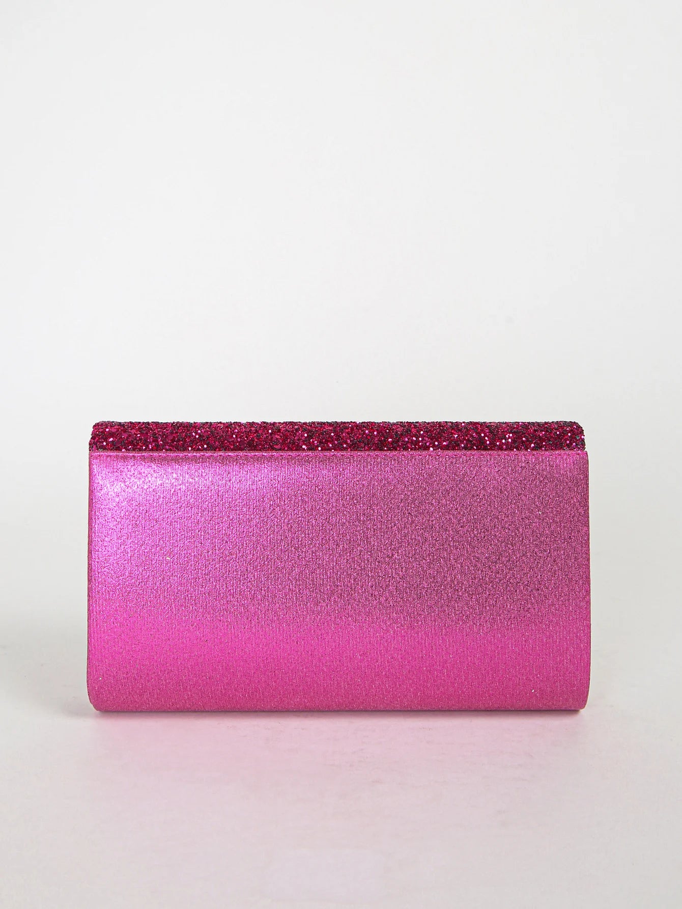 Women evening envelope handbag with sequins, chain strap, and clutch design, perfect for parties and formal events.