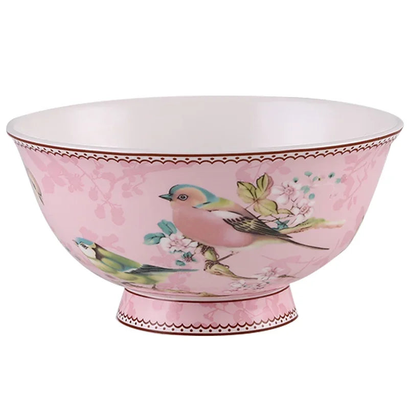 Luxury Mc The Black Diamonds bone china dinnerware set with elegant plates for Christmas and kitchen use, featuring a stylish design.