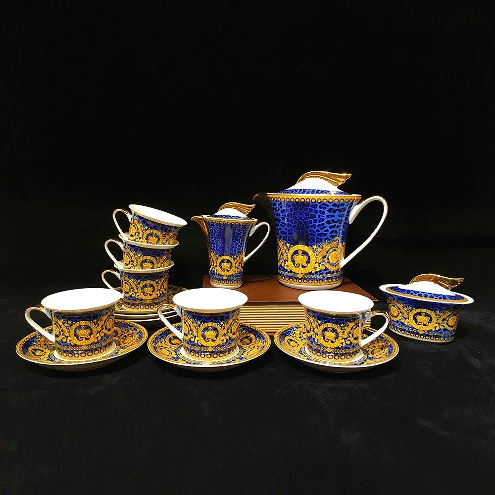 Fine Bone China dinner set by 𝕄𝕔 𝕋𝕙𝕖 𝔹𝕝𝕒𝕔𝕜 𝔻𝕚𝕒𝕞𝕠𝕟�