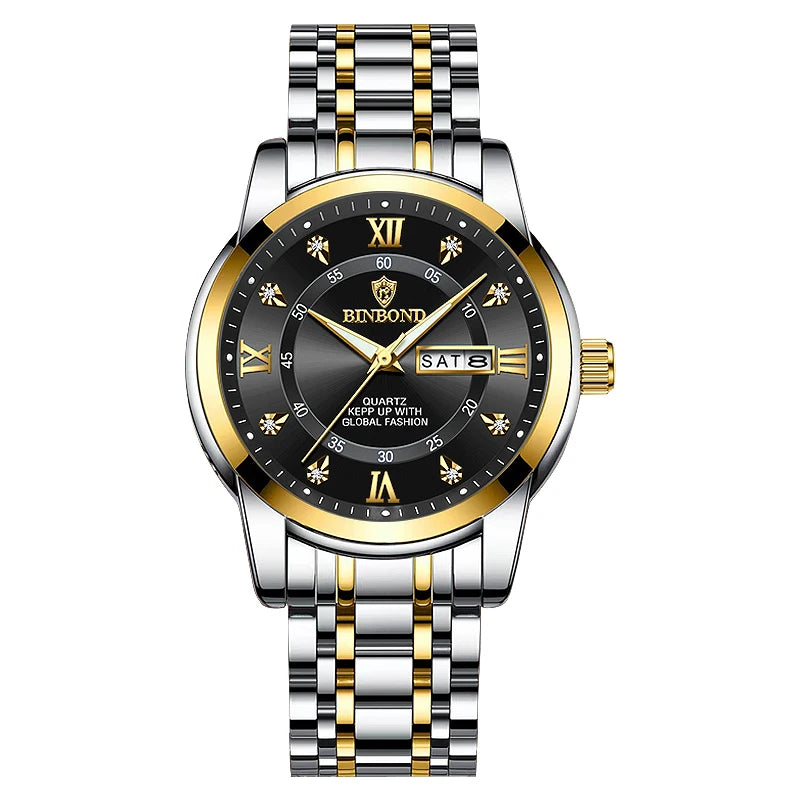 2025 Top Brand Luxury Fashion Diver Watch Men 30ATM Waterproof Date Clock Sport Watches Mens Quartz Wristwatch Relogio Masculino - https://mohammadcollection.com