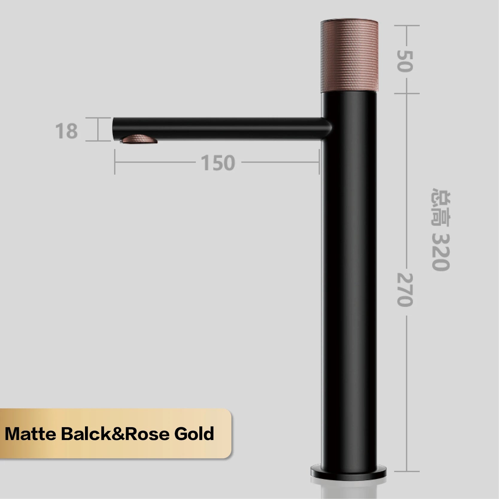Brass black bathroom sink faucet with round handle, modern design from 𝕄𝕔 𝕋𝕙𝕖 𝔹𝕝𝕒𝕔𝕜 𝔻𝕚𝕒𝕞�