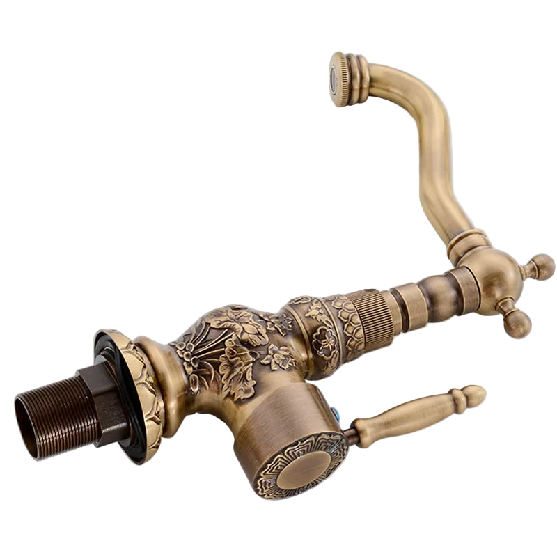 Luxury antique bronze copper bath faucet by 𝕄𝕔 𝕋𝕙𝕖 𝔹𝕝𝕒𝕔𝕜 𝔻𝕚𝕒𝕞𝕠𝕟�