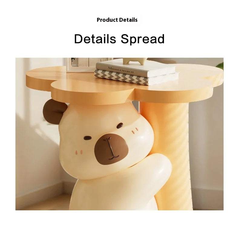 MC THE BLACK DIAMOND animal figurines for home decor, table display, realistic animal designs in a decorative setup.