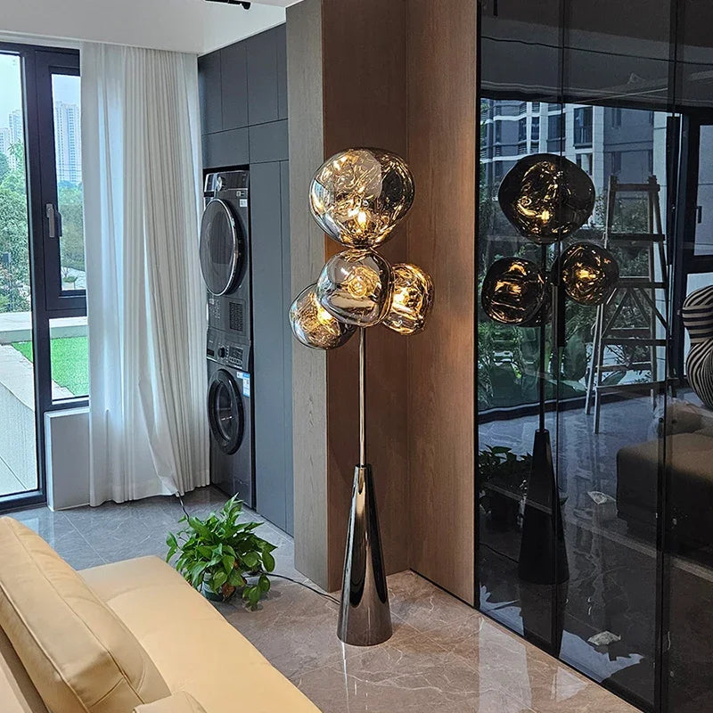 Luxury-simplified floor lamp by 𝕄𝕔 𝕋𝕙𝕖 𝔹𝕝𝕒𝕔𝕜 𝔻𝕚𝕒𝕞𝕠𝕟�