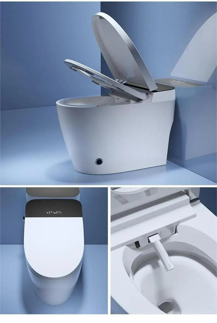 Wireless remote control intelligent bath toilet by 𝕄𝕔 𝕋𝕙𝕖 𝔹𝕝𝕒𝕔𝕜 𝔻𝕚𝕒𝕞𝕠𝕟�
