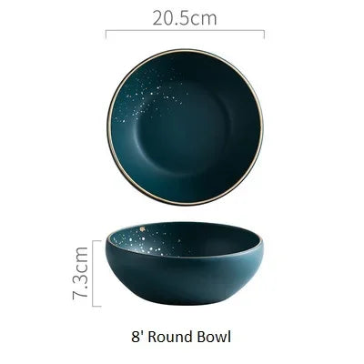 Ceramic Western plate and set from 𝕄𝕔 𝕋𝕙𝕖 𝔹𝕝𝕒𝕔𝕜 𝔻𝕚𝕒𝕞𝕠𝕟�