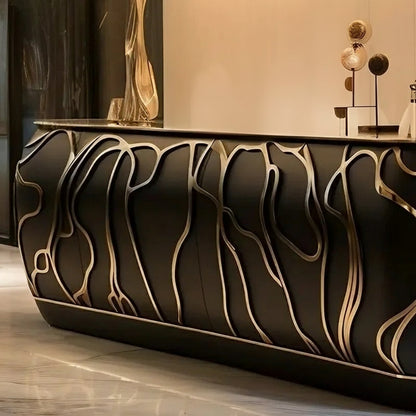 PSimple design Art Aesthetics Home dining side cabinet Italian postmodern luxury furniture - https://mohammadcollection.com