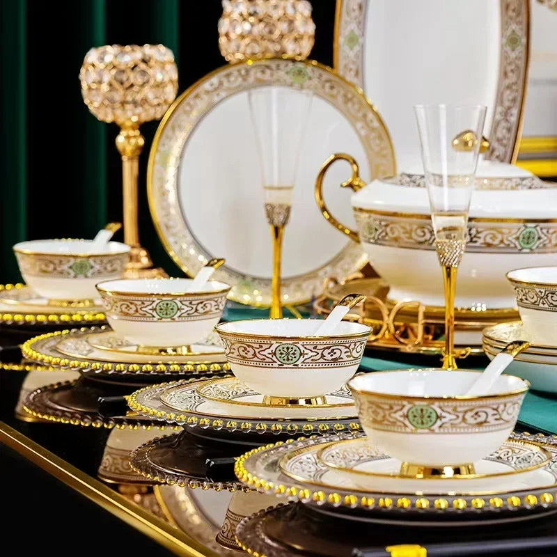 Set of 38/58 light luxury European relief gold kitchen utensils by 𝕄𝕮 𝕋𝕙𝕖 𝔹𝕝𝕒𝕔𝕜 𝔻𝕚𝕒𝕞