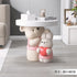 Cream Style Home Decor Parent-child Bear Statue Coffee Table Creative Livingroom Sofa Side Table Bedroom Bedside Table Furniture - 𝕄𝕮 𝕋𝕙𝕖 𝔹𝕝𝕒𝕔𝕜 𝔻𝕚𝕒𝕞𝕠𝕟𝕕