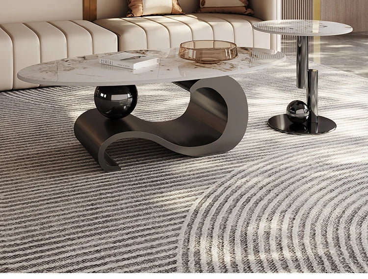 Luxury Nordic marble coffee table by 𝕄𝕔 𝕋𝕙𝕖 𝔹𝕝𝕒𝕔𝕜 𝔻𝕚𝕒𝕞𝕠𝕟�