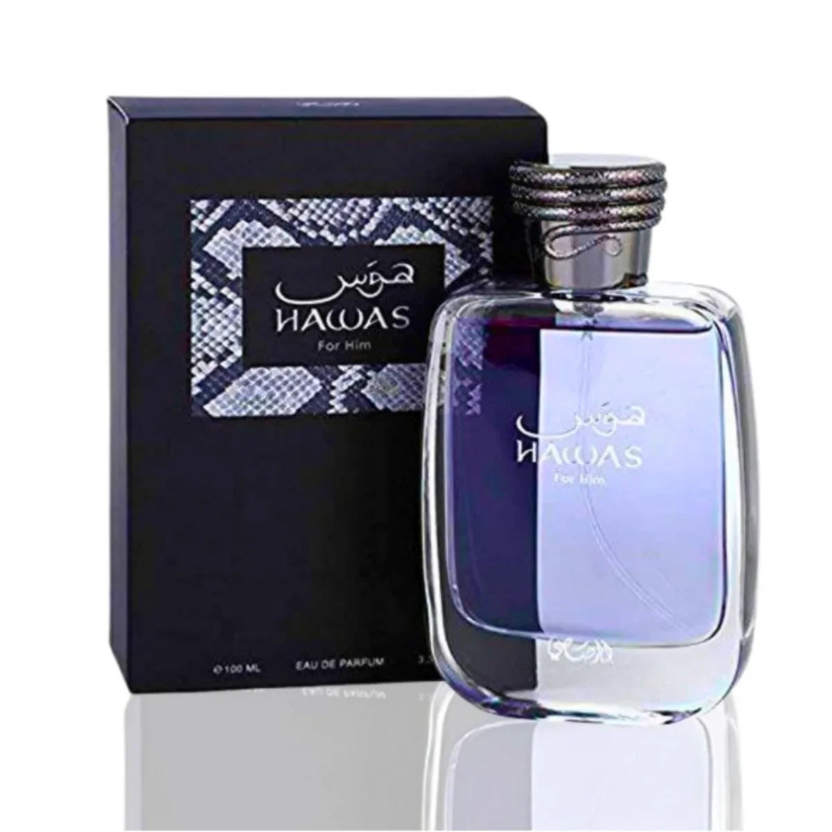 Hawas Perfume Men Eau de Parfum spray bottle by 𝕄𝕔 𝕋𝕙𝕖 𝔹𝕝𝕒𝕔𝕜 𝔻𝕚𝕒𝕞�