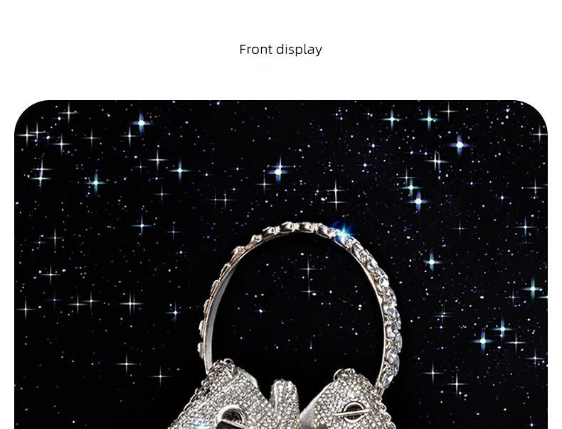 Luxury diamond silver evening bag by 𝕄𝕔 𝕋𝕙𝕖 𝔹𝕝𝕒𝕔𝕜 𝔻𝕚𝕒𝕞𝕠𝕟�