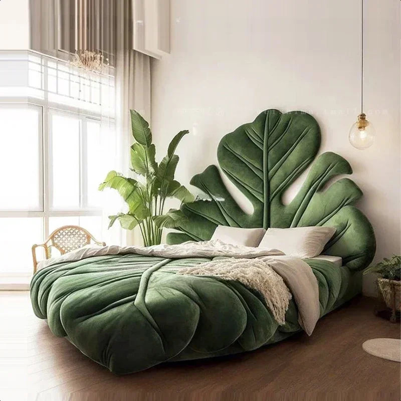 Modern velvet bedroom bed with large double size from 𝕄𝕔 𝕋𝕙𝕖 𝔹𝕝𝕒𝕔𝕜 𝔻𝕚𝕒𝕞𝕠�