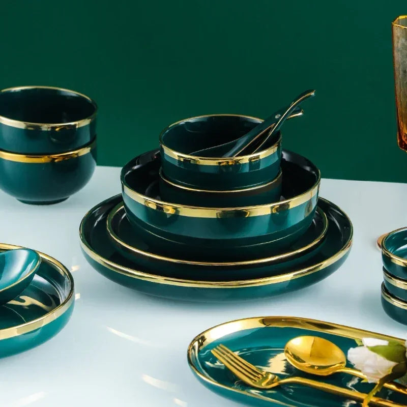 Ceramic dessert soup plates from 𝕄𝕔 𝕋𝕙𝕖 𝔹𝕝𝕒𝕔𝕜 𝔻𝕚𝕒𝕞𝕠𝕟�