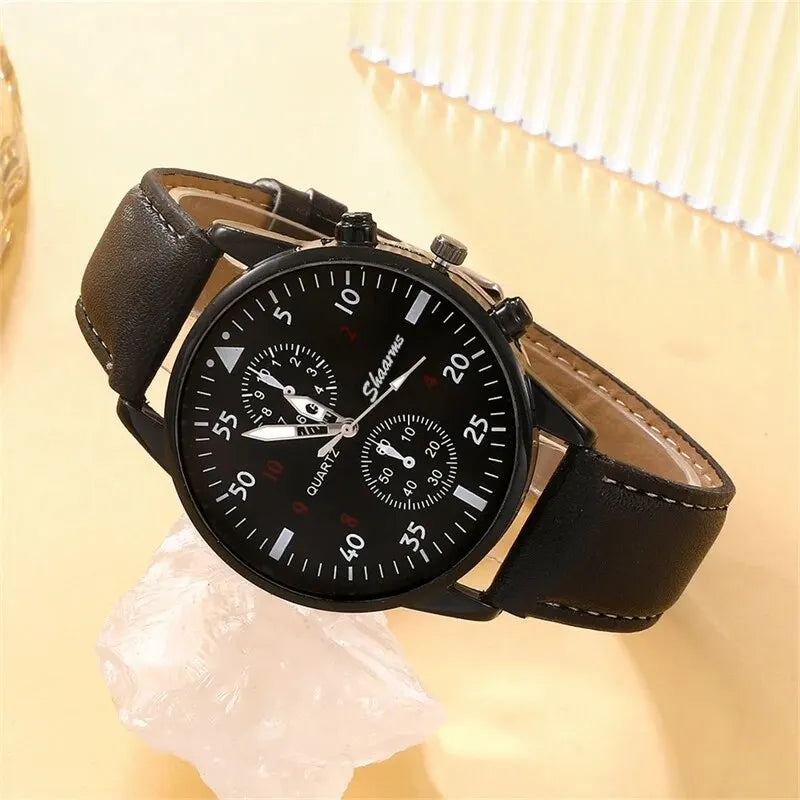 Set of five men's sport watches by Mc The Black Diamonds, featuring sleek designs and digital display in the image.