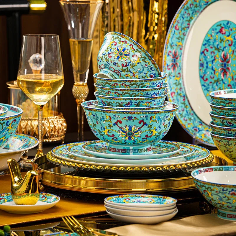 Elegant fine wedding dinnerware set by 𝕄𝕮 𝕋𝕙𝕖 𝔹𝕝𝕒𝕔𝕜 𝔻𝕚𝕒𝕞𝕠𝕟�