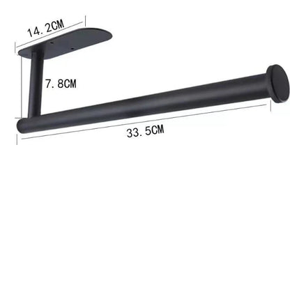 Self-Adhesive Under Cabinet Paper Towel Holders for Kitchen Paper Towels Available in Adhesive Screws Stainless Steel - https://mohammadcollection.com