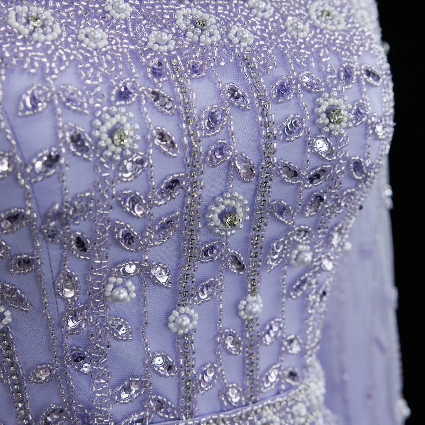MC THE BLACK DIAMOND luxury pink Dubai evening dress featuring elegant fabric and intricate detailing for formal occasions