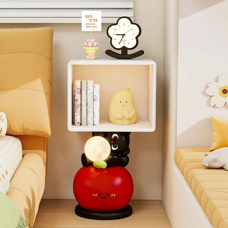 Cute Cartoon Bedside Table Creative Children&