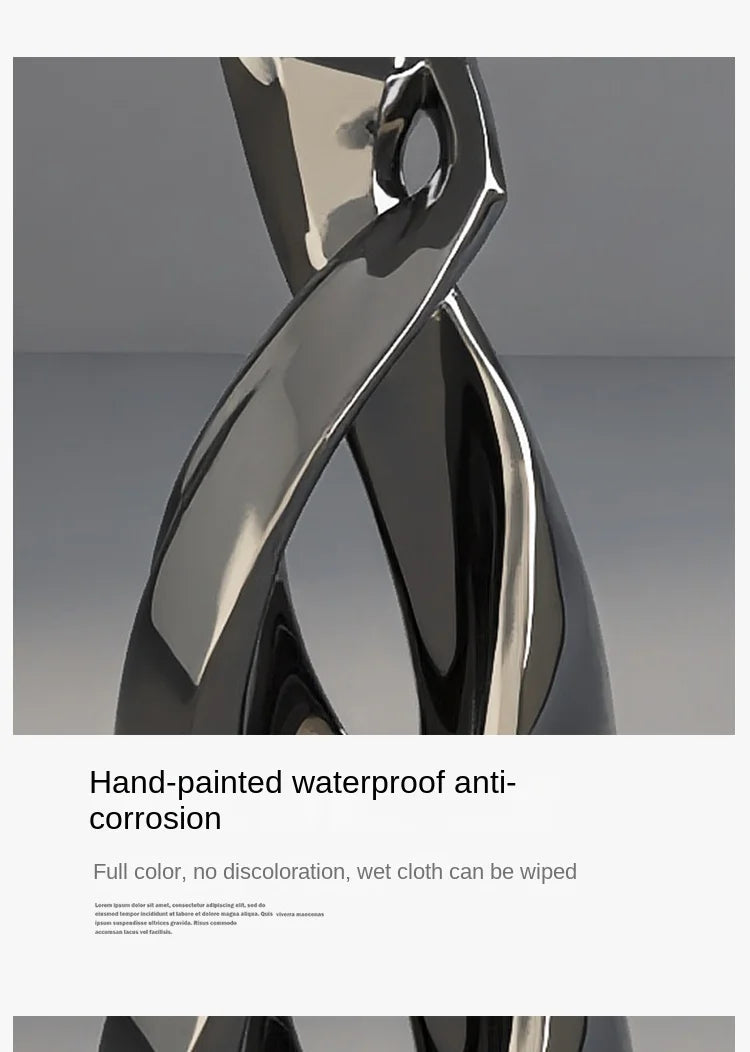 Modern Abstract Art Ornaments, Furniture, Light Luxury Living Room Coffee Table, Sofas Side Table, Corner Table, Bedside Table - 𝕄𝕮 𝕋𝕙𝕖 𝔹𝕝𝕒𝕔𝕜 𝔻𝕚𝕒𝕞𝕠𝕟𝕕