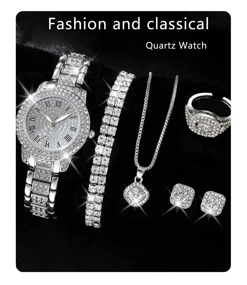 Six women’s luxury alloy watches by 𝕄𝕔 𝕋𝕙𝕖 𝔹𝕝𝕒𝕔𝕜 𝔻𝕚𝕒𝕞𝕠𝕟�