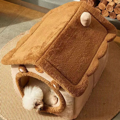 Cute MC THE BLACK DIAMOND cat window bed with soft, washable fabric and cozy design for winter warmth and year-round comfort.