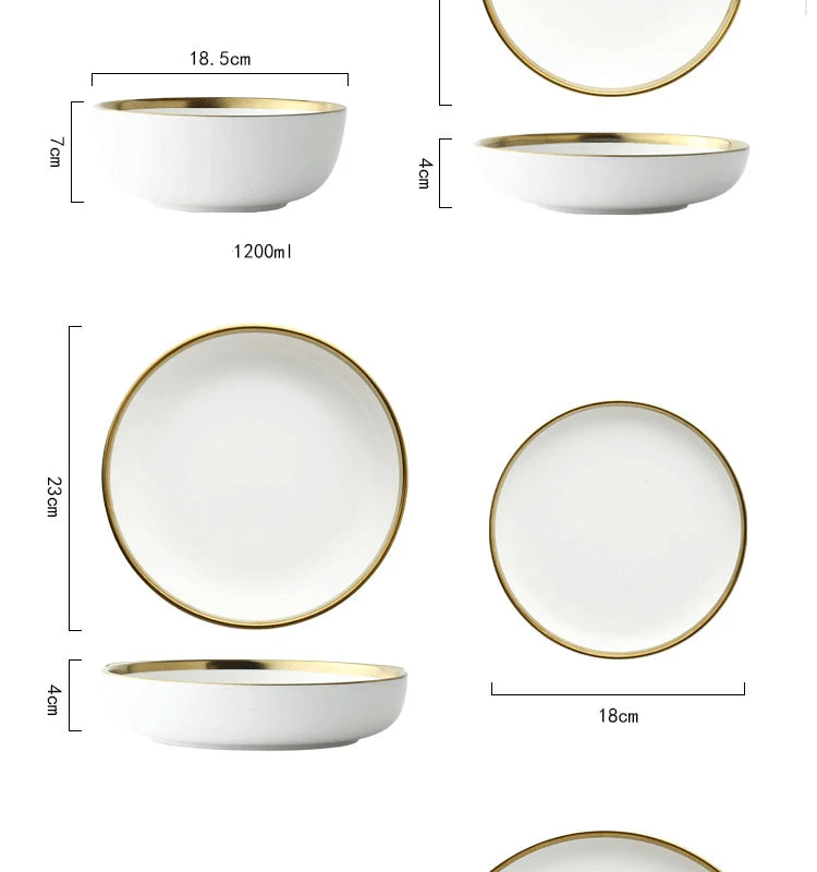 Black and white matte porcelain dinner plate from MC THE BLACK DIAMOND,Designed for elegant kitchen table settings.