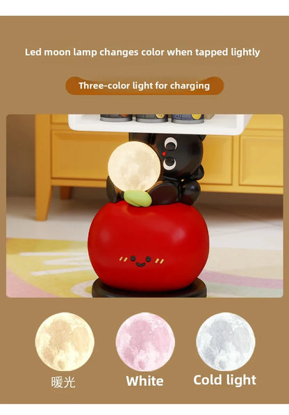 Cute Cartoon Bedside Table Creative Children&