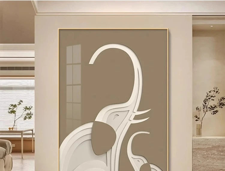 Abstract art poster print by MC THE BLACK DIAMOND, modern wall decor featuring vibrant, expressive design for home decoration.